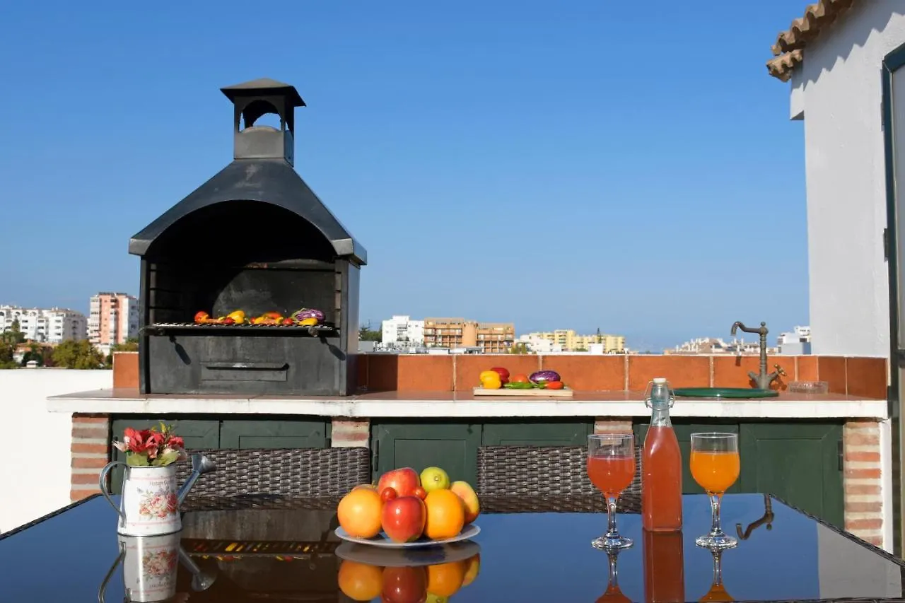公寓 Isla De Benalmadena 1, Jacuzzi, 80M From The Sea, Ac, Bbq, Private Parking, Big Terrace公寓