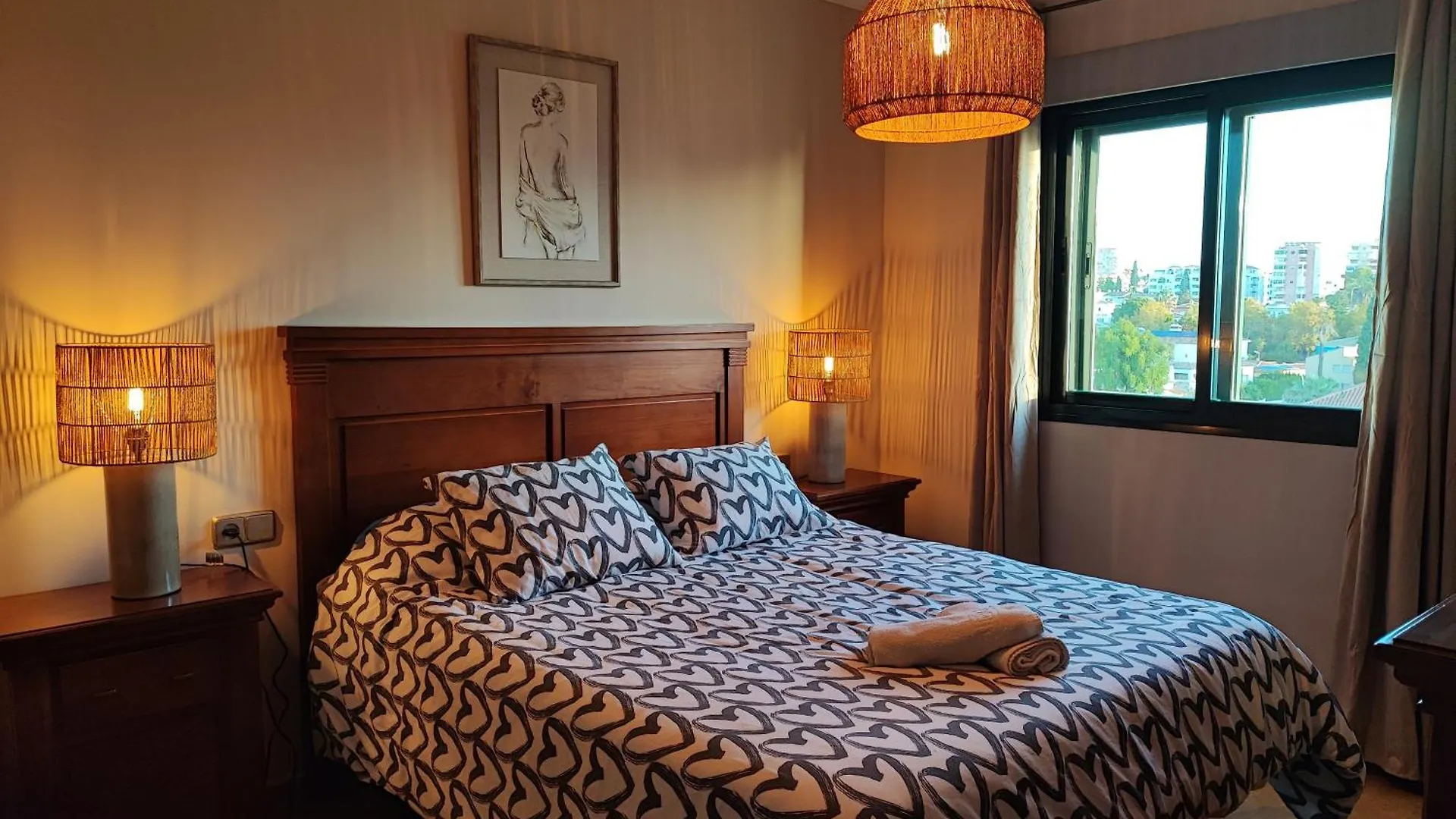 公寓 Isla De Benalmadena 1, Jacuzzi, 80M From The Sea, Ac, Bbq, Private Parking, Big Terrace公寓